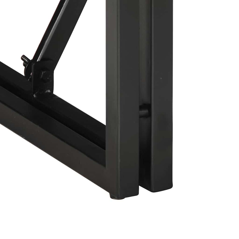 Mesa de centro 40x40x35 cm de madera maciza de