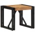Mesa de centro 40x40x35 cm de madera maciza de