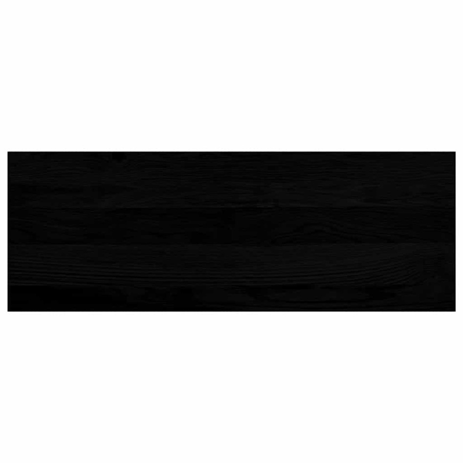 Peldaños de escalera 2 uds madera maciza roble marrón