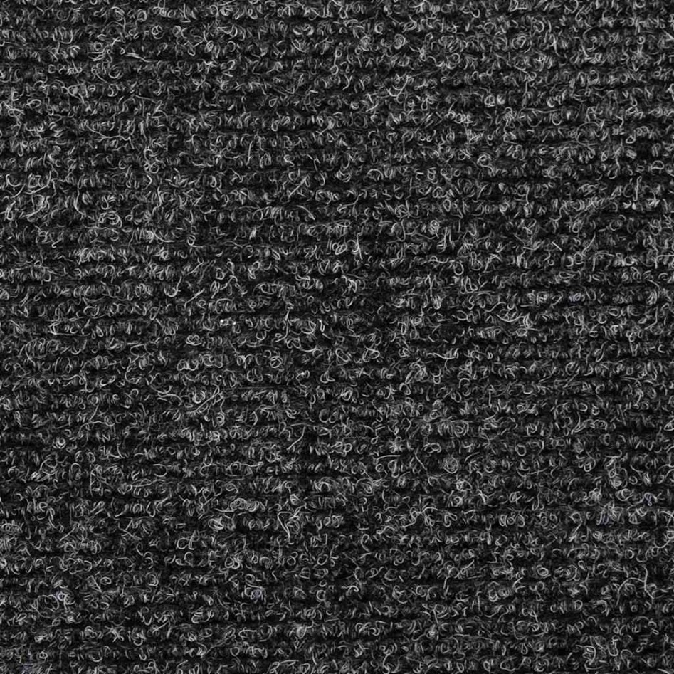 Alfombrilla autoadhesiva escalera 20 uds gris 65x21x4