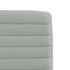 Sillas de comedor 2 unidades terciopelo gris