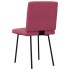 Sillas de comedor 2 unidades terciopelo rojo