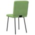 Sillas de comedor 2 unidades terciopelo verde