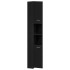 Mueble de baño de madera de roble negro 30x30x183,5