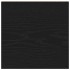 Mueble de baño de madera de roble negro 30x30x183,5