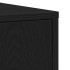 Mueble de baño de madera de roble negro 30x30x183,5