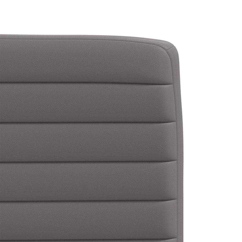 Sillas de comedor 2 unidades cuero sintético