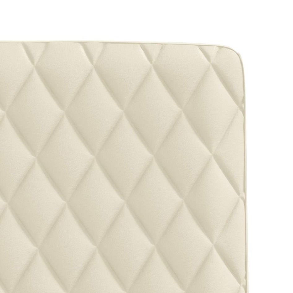 Sillas de comedor 2 unidades cuero sintético