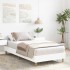 Estructura de cama sin colchón madera blanca 75x190