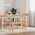 Banco 90 cm Madera Maciza