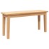 Banco 90 cm Madera Maciza