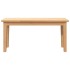 Banco 90 cm Madera Maciza