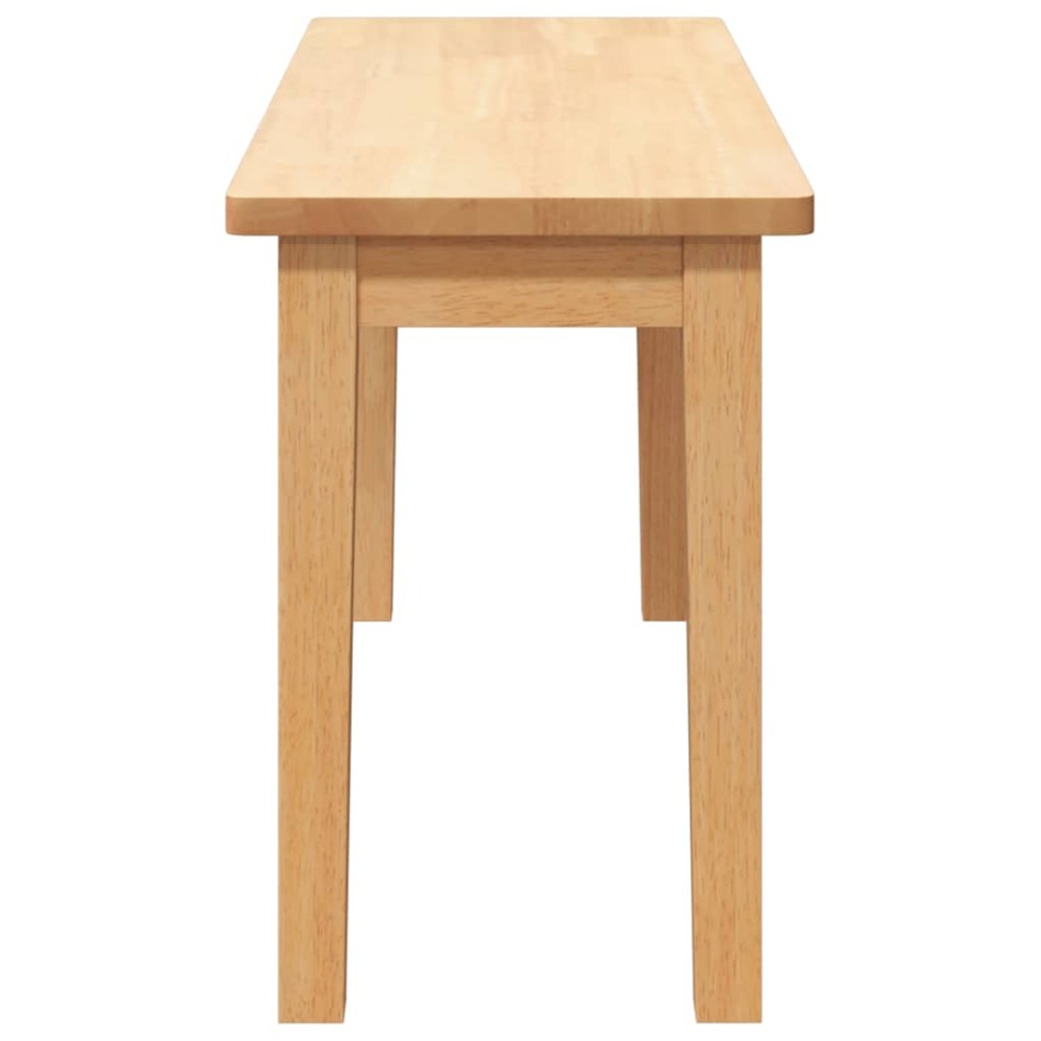 Banco 90 cm Madera Maciza