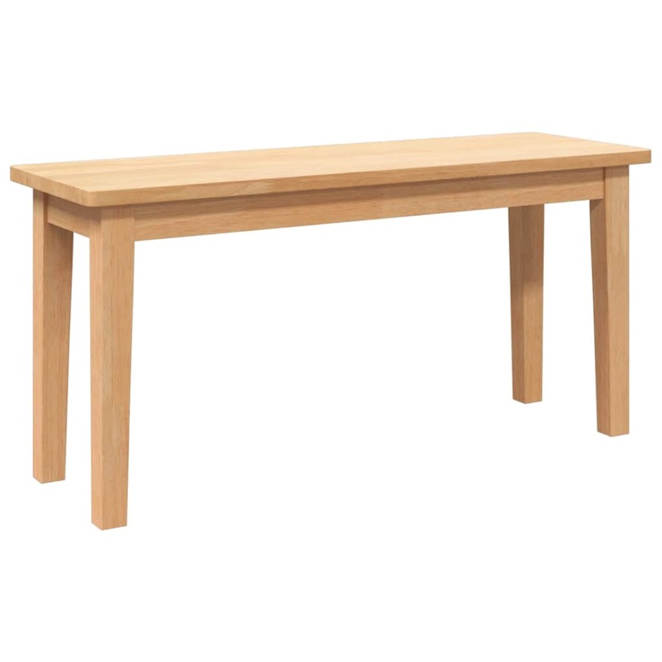 Banco 90 cm Madera Maciza