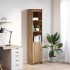 Aparador Artisan Roble 37,5x35x180 cm Madera de