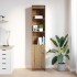 Aparador Artisan Roble 37,5x35x180 cm Madera de