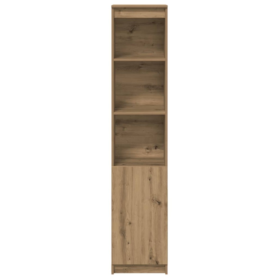 Aparador Artisan Roble 37,5x35x180 cm Madera de