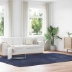 Alfombra de pelo largo NAVARRA azul marino 240x340 cm poliéster