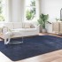 Alfombra de pelo largo NAVARRA azul marino 240x340 cm