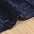 Alfombra de pelo largo NAVARRA azul marino 240x340 cm