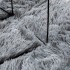 Alfombra de pelo largo NAVARRA gris plateado 200x290