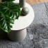 Alfombra de pelo largo NAVARRA gris plateado 200x290