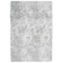 Alfombra de pelo largo NAVARRA gris claro 200x290 cm