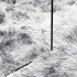 Alfombra de pelo largo NAVARRA gris claro 200x290 cm