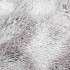 Alfombra de pelo largo NAVARRA gris claro 200x290 cm