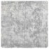Alfombra de pelo largo NAVARRA gris claro 240x240 cm