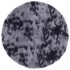 Alfombra de pelo largo NAVARRA gris oscuro 200x200 cm