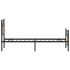 Estructura de cama sin colchón madera roble Sonoma 90x200
