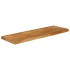 Tablero de mesa borde natural madera maciza mango 110x40x2,5