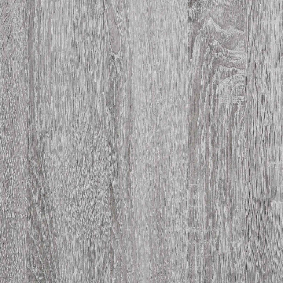 Armario de baño madera contrachapada gris Sonoma 65x33x60
