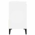 Armario de baño madera contrachapada blanco 65x33x60