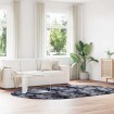 Alfombra de pelo largo NAVARRA gris oscuro 300x200 cm poliéster