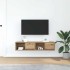 Muebles para TV 2 uds madera roble artisan 60x31x25,5