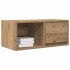 Muebles para TV 2 uds madera roble artisan 60x31x25,5