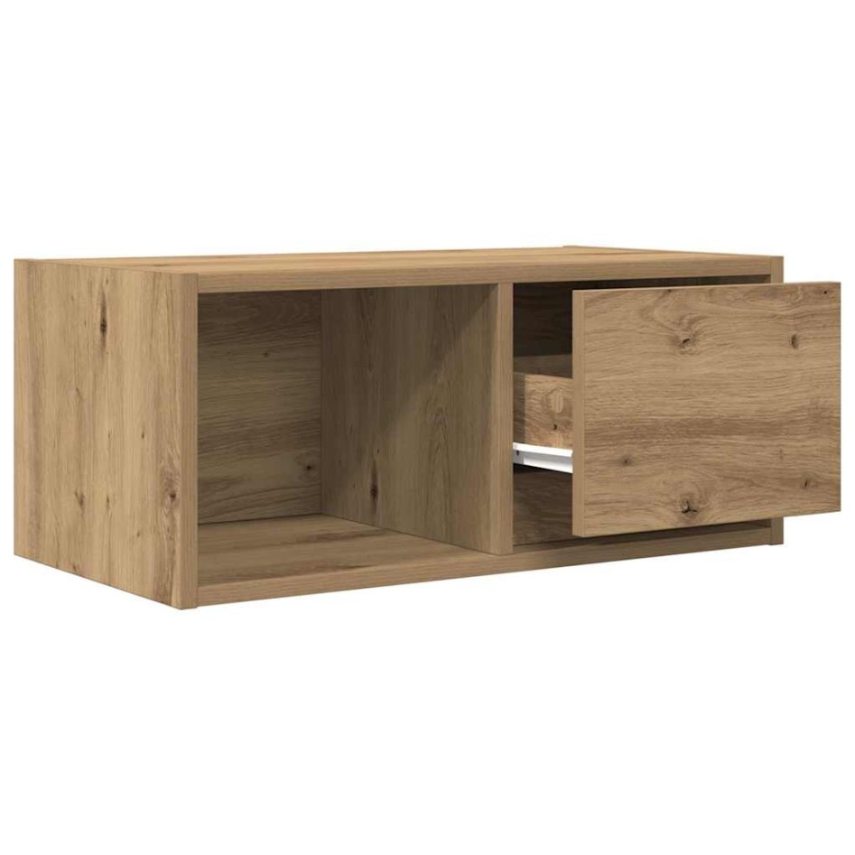 Muebles para TV 2 uds madera roble artisan 60x31x25,5