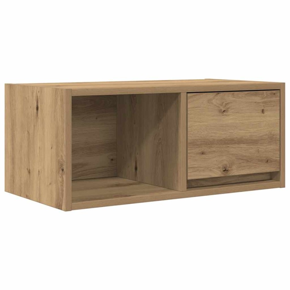 Muebles para TV 2 uds madera roble artisan 60x31x25,5