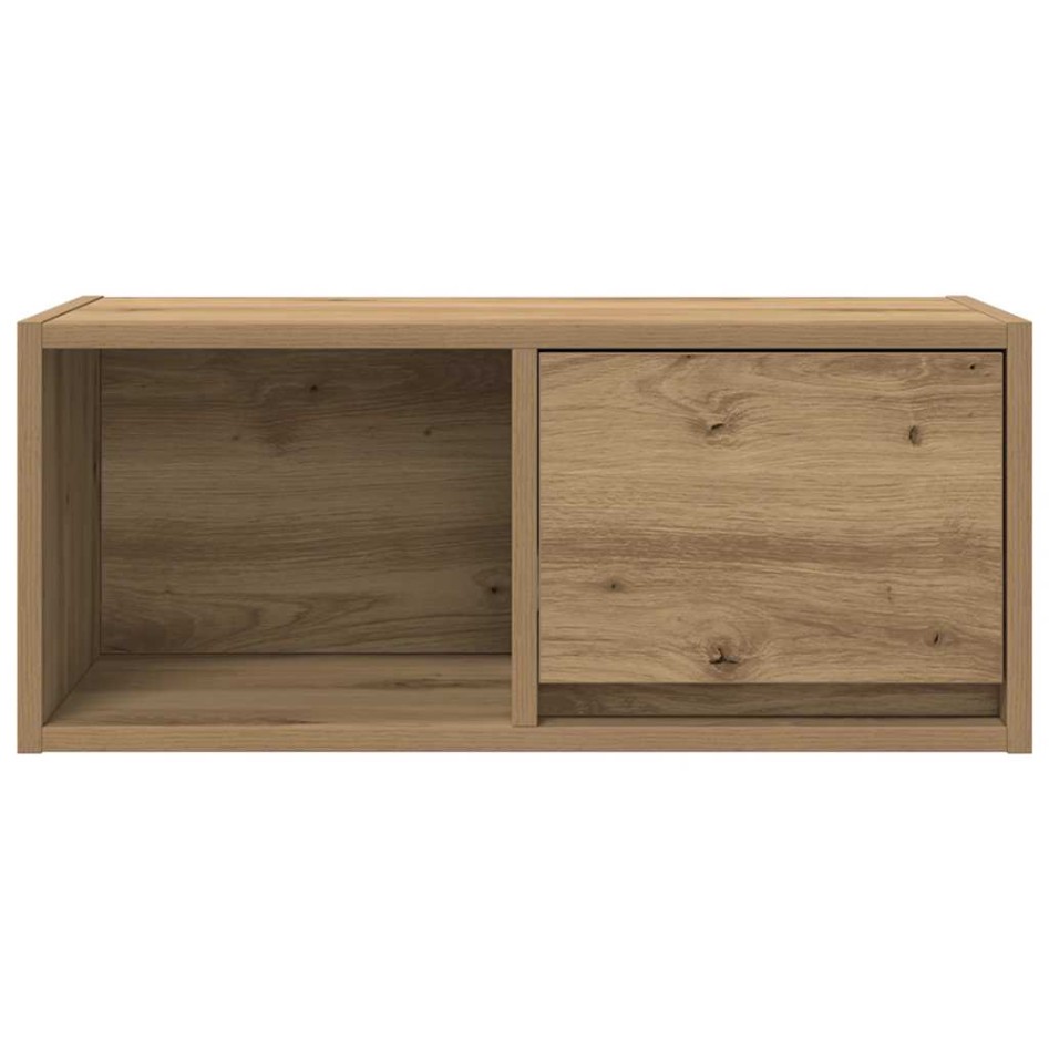 Muebles para TV 2 uds madera roble artisan 60x31x25,5