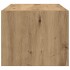 Muebles para TV 2 uds madera roble artisan 60x31x25,5