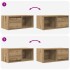 Muebles para TV 2 uds madera roble artisan 60x31x25,5