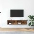 Muebles de TV 2 uds madera ingeniería color roble 60x31x25,5