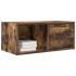 Muebles de TV 2 uds madera ingeniería color roble 60x31x25,5