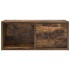 Muebles de TV 2 uds madera ingeniería color roble 60x31x25,5