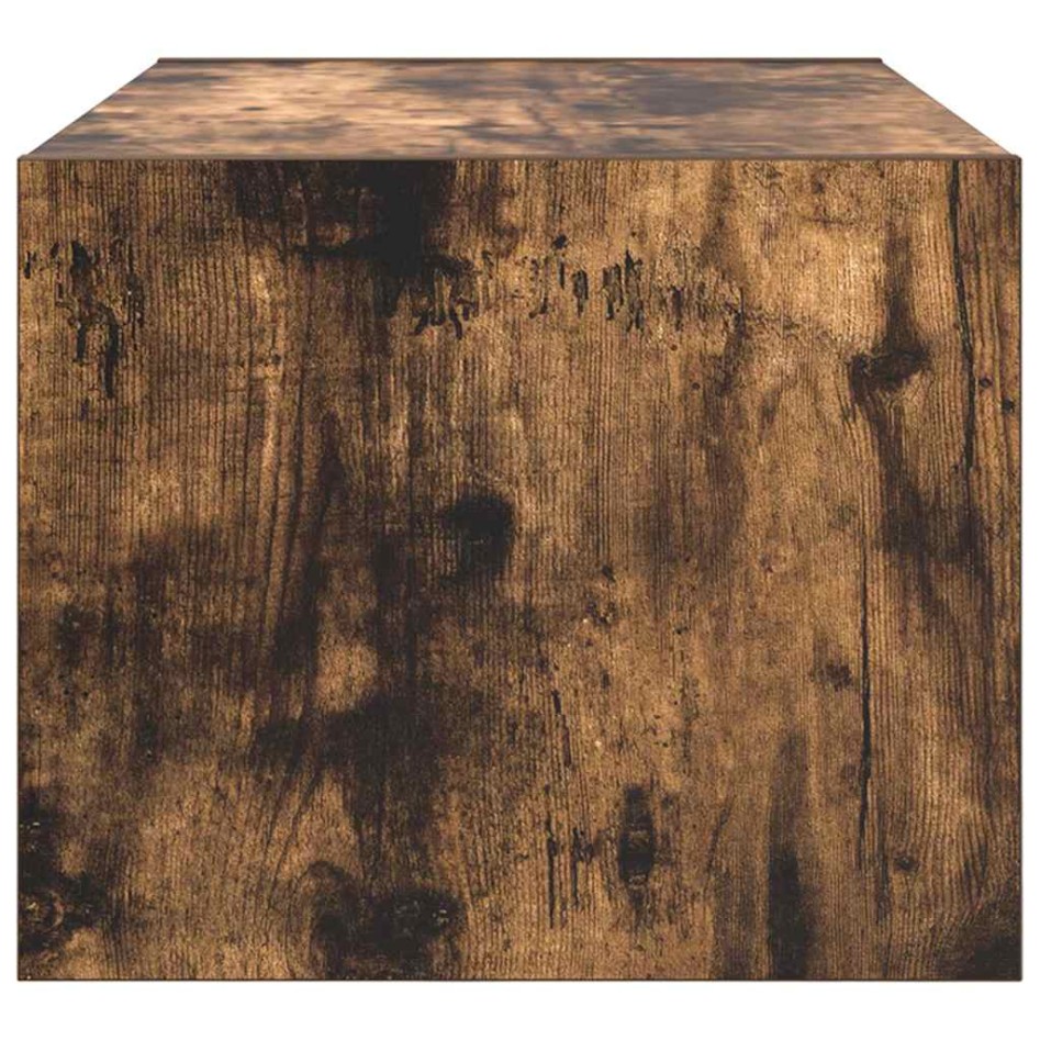 Muebles de TV 2 uds madera ingeniería color roble 60x31x25,5