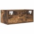Muebles de TV 2 uds madera ingeniería color roble 60x31x25,5