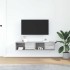 Muebles de TV 2 uds madera ingeniería gris Sonoma 60x31x25,5