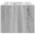 Muebles de TV 2 uds madera ingeniería gris Sonoma 60x31x25,5
